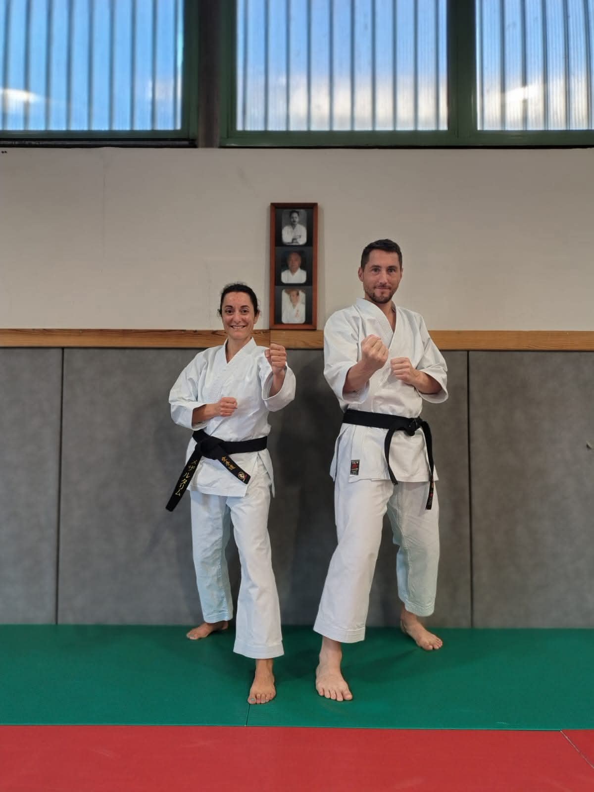 Stage et échange martial