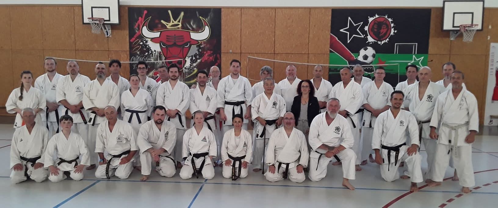 Groupe au dojo