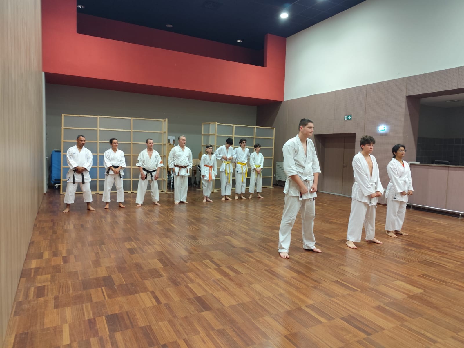 Stage Shito-Ryu